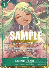 Kouzuki Toki UC - OP02-031 - (Box Topper) - Paramount War (OP02)